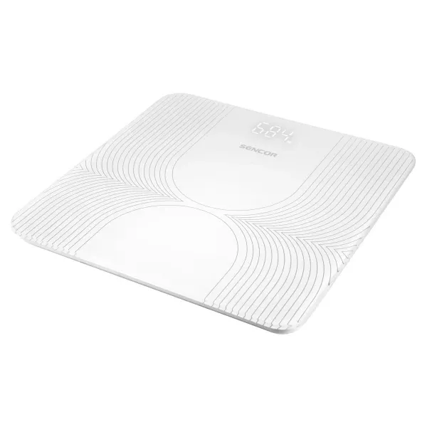 Telesna vaga Sencor SBS 2475WH/LCD/bela Slika 3