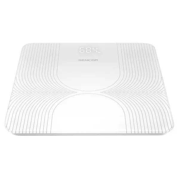 Telesna vaga Sencor SBS 2475WH/LCD/bela Slika 4