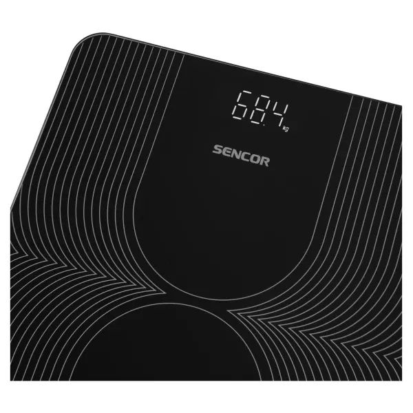 Telesna vaga Sencor SBS 2476BK/LCD/crna Slika 2