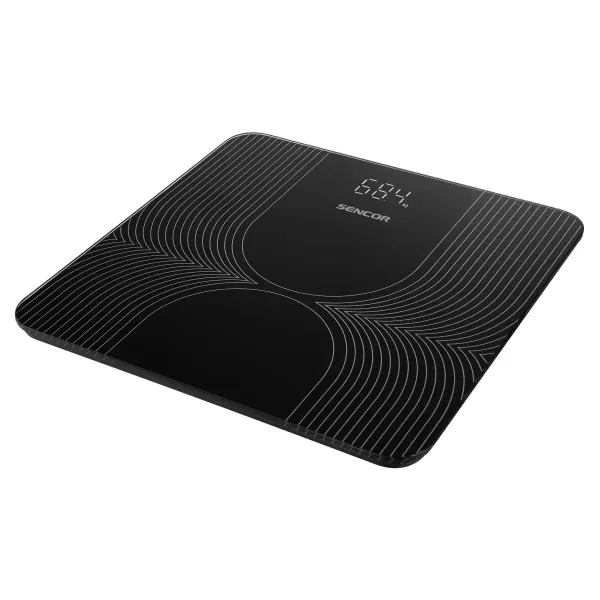 Telesna vaga Sencor SBS 2476BK/LCD/crna Slika 3