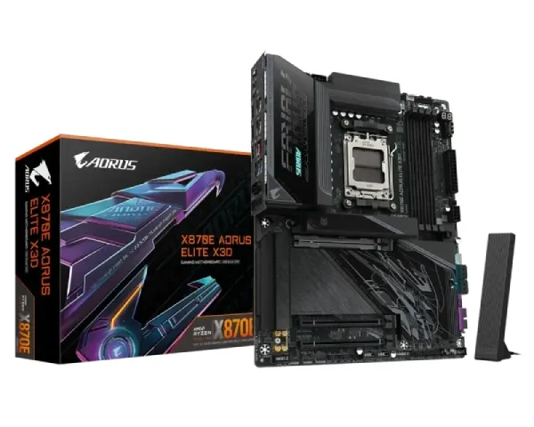 Matična ploča Gigabyte AM5 X870E Aorus Elite X Slika 2