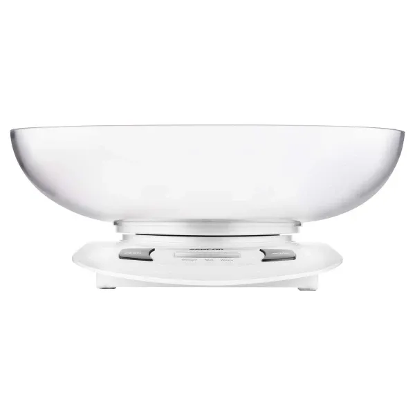 Kuhinjska vaga Sencor sa posudom SKS 4001WH/do 5 kg Slika 2