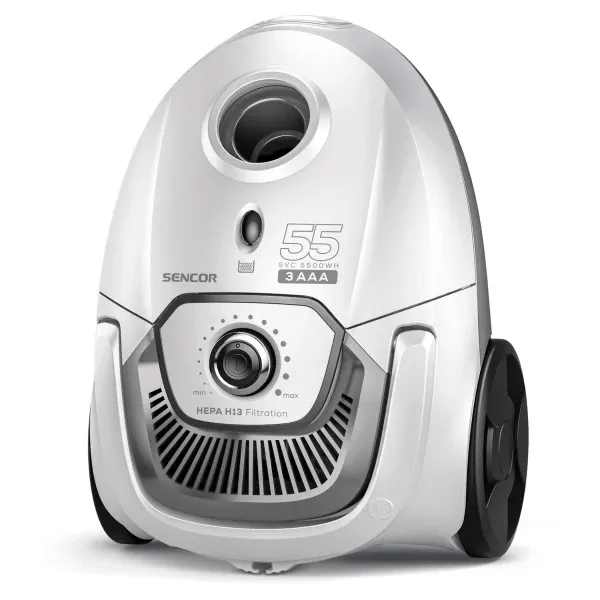 Usisivač Sencor sa kesom SVC 5500WH/zapremina 2L/snaga 700W/bela Slika 3
