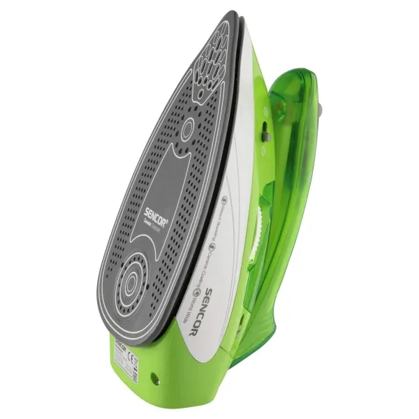 Putna pegla Sencor SSI 1050GR/1100W/keramička/zelena Slika 2