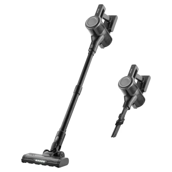 Štapni usisivač Sencor SVC 7221BK/punjivi/snaga 200W/2 nastavka Slika 3