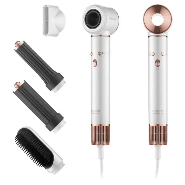 Četka za uvijanje kose Sencor SHS 9100RS/1300W/5 nastavaka Slika 1