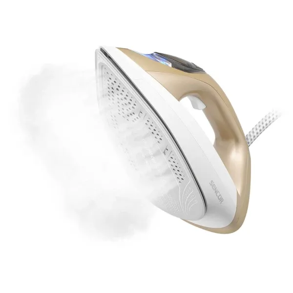 Parna stanica Sencor SSI 0810VT/2400W/zlatno-bela Slika 3