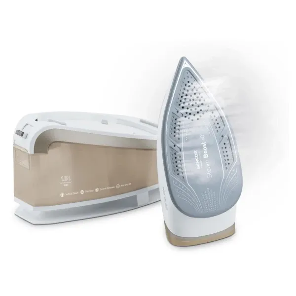 Parna stanica Sencor SSI 0810VT/2400W/zlatno-bela Slika 4