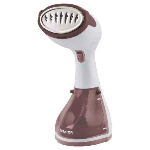 Vertikalna pegla Sencor SSI 0850RS/snaga 1200W/bela-roze Slika 1