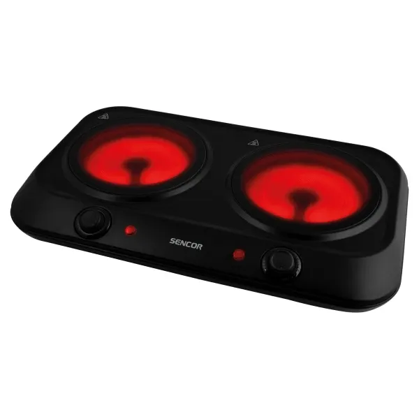 Indukcioni rešo Sencor SCP 2263BK/snaga 2400W Slika 1