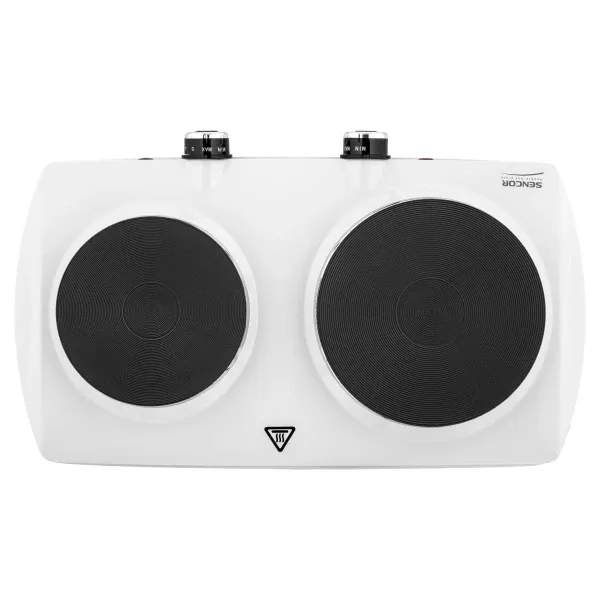 Električni rešo Sencor SCP 2253WH-EUE4 /snaga 2500W/dve ringle 18+15cm/bela Slika 3