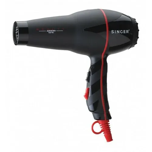 Fen za kosu Singer Beauty ionic/2200W/crna Slika 2