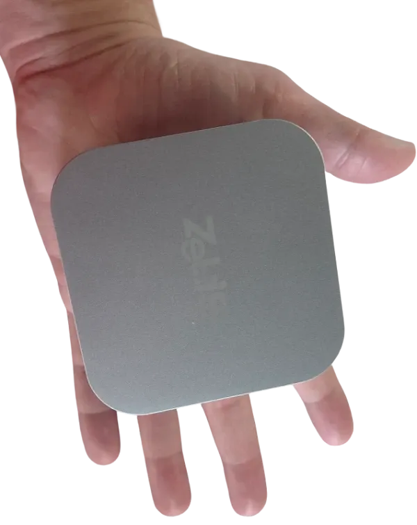 Mini PC Zeus N5 Celeron QC N150 3.40 GHz/DDR5 12GB/m.2 256GB/LAN/Dual WiFi/BT/2xHDMI/DP/Win 11 Slika 3