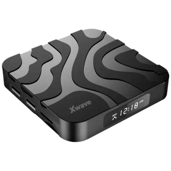 Android TV Box Xwave BOX 510 8K/4GB RAM/64GB ROM/HDMI/LAN/WiFi/USB/LCD Display Slika 3