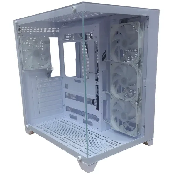 Kućište ZEUS 1101A Panoramic - Belo Slika 1