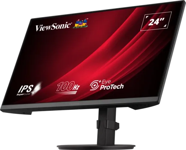 Monitor 24 Viewsonic VA2408-HDJ 1920x1080/Full HD IPS/100Hz/1ms/VGA/HDMI/DP/Pivot Slika 4