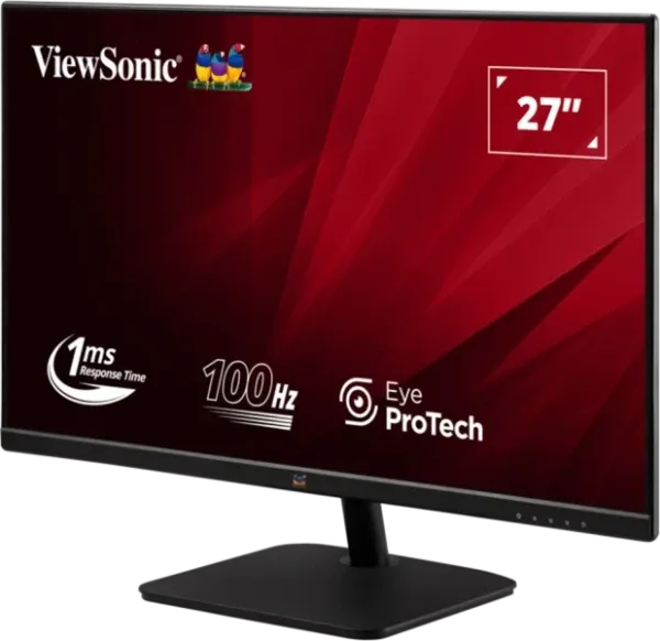 Monitor 27 Viewsonic VA2732-H-2 1980x1080/Full HD IPS/100Hz/1ms/HDMI/VGA Slika 4
