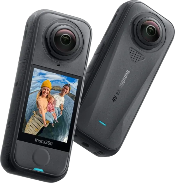 Akciona kamera Insta360 X4 Air Starter Bundle Slika 1