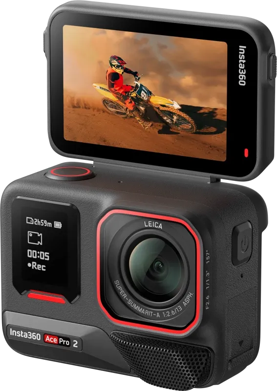 Akciona kamera Insta360 Ace Pro 2 Standard Bundle Slika 4