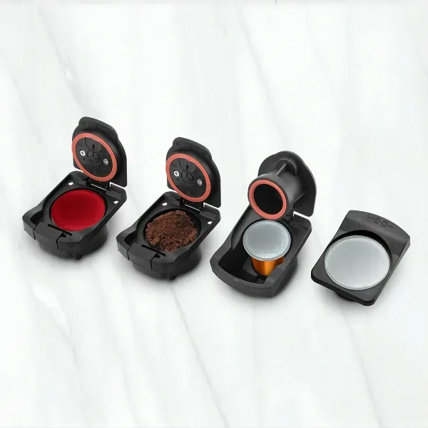 Aparat za esspreso kafu Ufesa Ballagio Venezia/kapsule/zapremina 1l/crni Slika 4