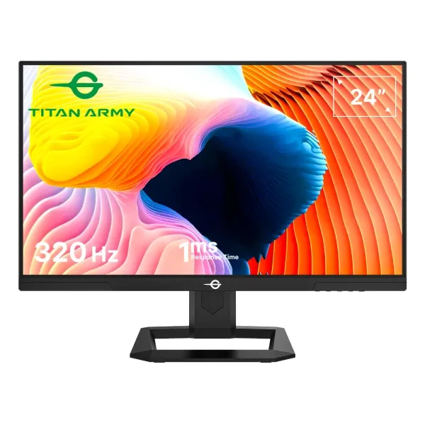 Monitor 24 Titan Army P2510H-PRO 1920x1080/IPS Full HD/1ms/320Hz/2xHDMI/2xDP/HDR400/AMD FreeSync Slika 1
