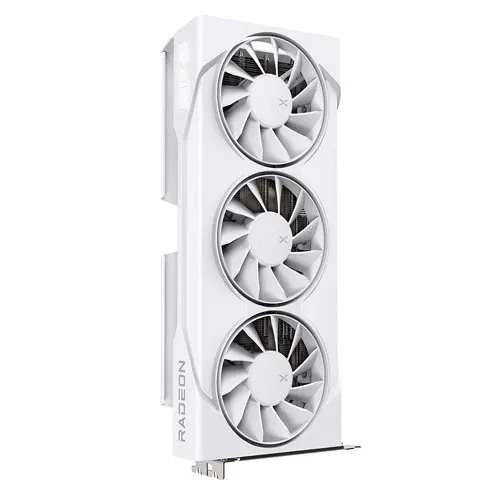 Grafička kartica XFX AMD Radeon RX 9060 XT  OC Gaming Edition 16GB GDDR6 128bit 2xDP/2xHDMI - Bela Slika 3