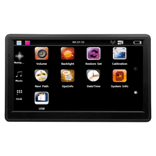 GPS navigacija 7 Zeus GPS1007 X20 8GB 256MB/800x480/800MHz/FM Slika 2