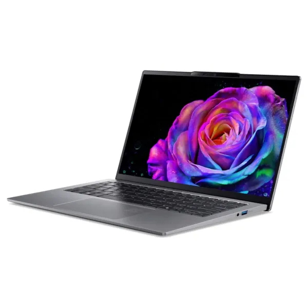 Laptop Acer Swift Go SFG14-64 14 OLED WUXGA/R7-AI 350/16GB/NVMe 1TB/Win11 home/srebrna Slika 3