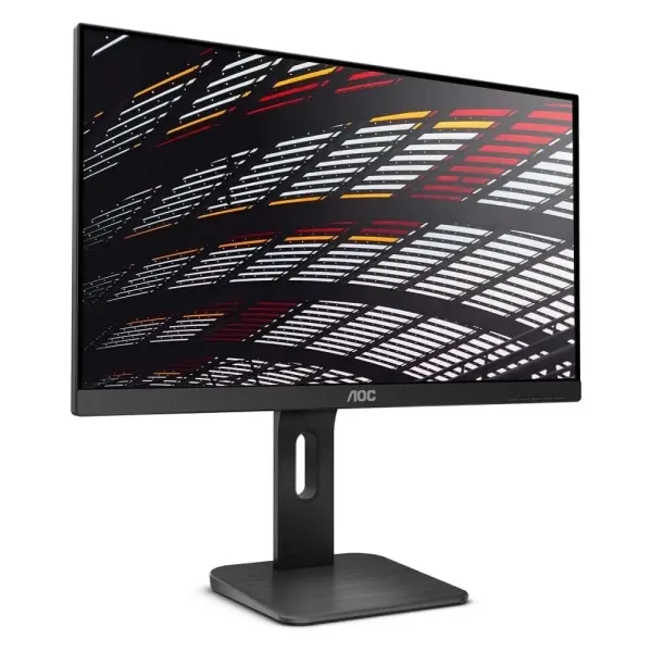 Monitor 23.8 AOC 24P1 1920x1080/Full HD/ IPS/60Hz/5ms/VGA/DP/HDMI/DVI/4x USB/Pivot Slika 4
