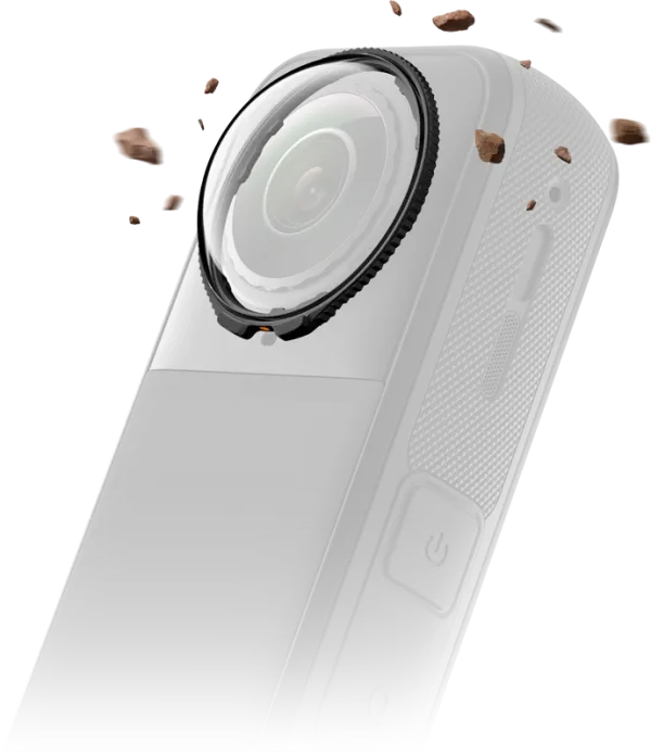 Insta360 X5 Premium Lens Guards Slika 2
