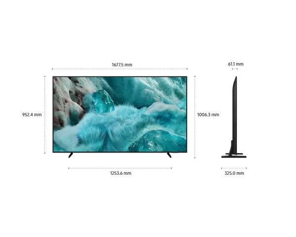 SMART QLED TV 75 Samsung QE75Q7FAAUXXH 3840x2160/UHD/4K/DVB-T2/C/S2 Slika 3