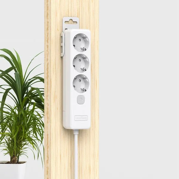 Produžni kabl Brayton BY72-00031/ BRY-XLINE-3WAY-EU-3x1,5mm2/ 3 utičnice 1.5M Slika 3