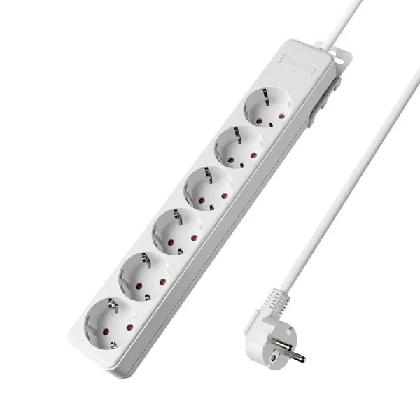 Produžni kabl Braytron BY72-00065/ BRY-XLINE-6WAY-EU-3x1,5mm2/ 6 utičnica 5M Slika 1