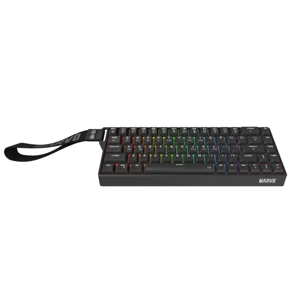 Tastatura USB Marvo Saber KG965W Slika 3