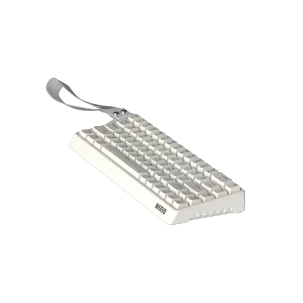 Tastatura USB Marvo Saber KG965W WH Slika 2