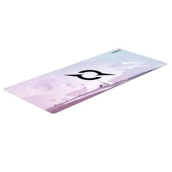 Gaming podloga AQIRYS Gravitiy White Extra 900 x 400 mm Slika 2