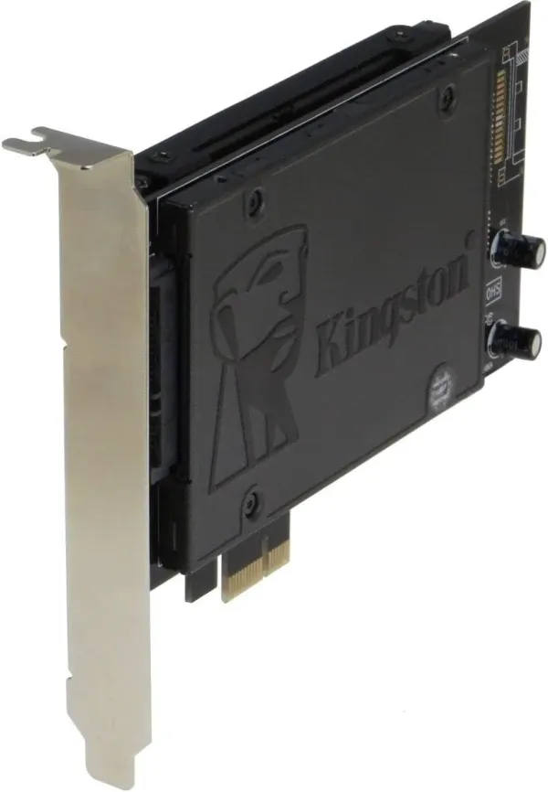 HDD Adapter za PCI/PCIe slot na 2 x 2.5 HDD/SSD Slika 1