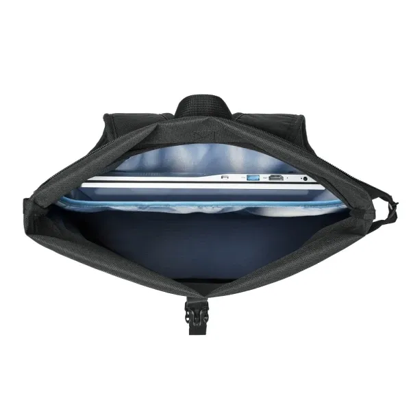 Ranac za Laptop 15 Rivacase Gremio Eco Rolltop 5567/crna Slika 2