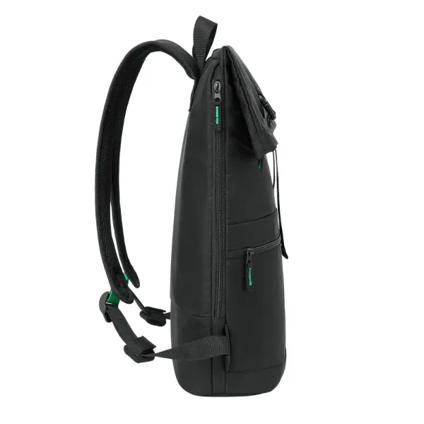 Ranac za Laptop 15 Rivacase Gremio Eco Rolltop 5567/crna Slika 4