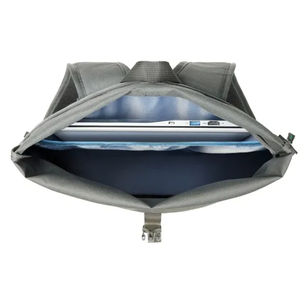 Ranac za Laptop 15  Rivacase Gremio Eco Rolltop 5567/siva Slika 2