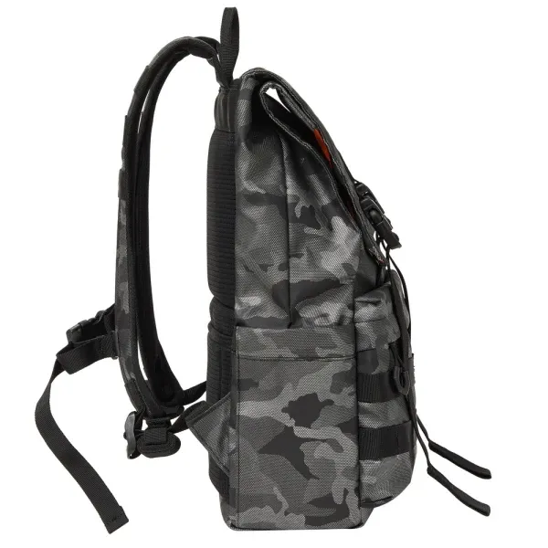 Torba za Laptop 15.6  Rivacase Sherwood Roltop 7621/siva camo Slika 4