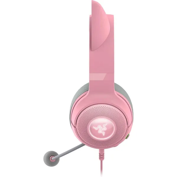 Bežične slušalice sa mikrofonom Razer Kraken Kitty V2 Pink Slika 2