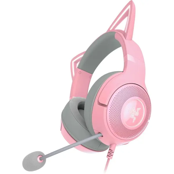 Bežične slušalice sa mikrofonom Razer Kraken Kitty V2 Pink Slika 4