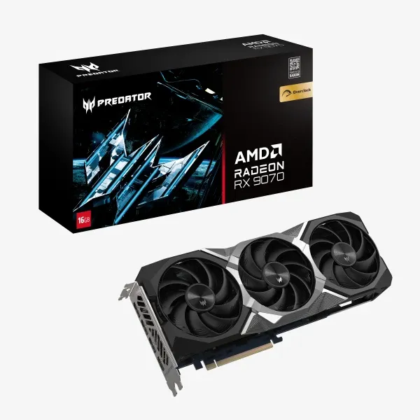 Grafička karta Acer PB RX9070 16G OC - Predator 16GB DDR6 256bit/3xDP/HDMI Slika 1