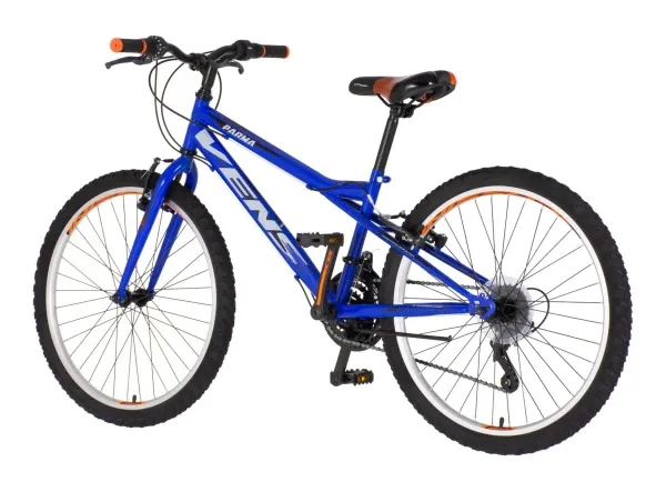 Dečija bicikla Venssini Parma 24/ plavo-beli S/M Slika 3