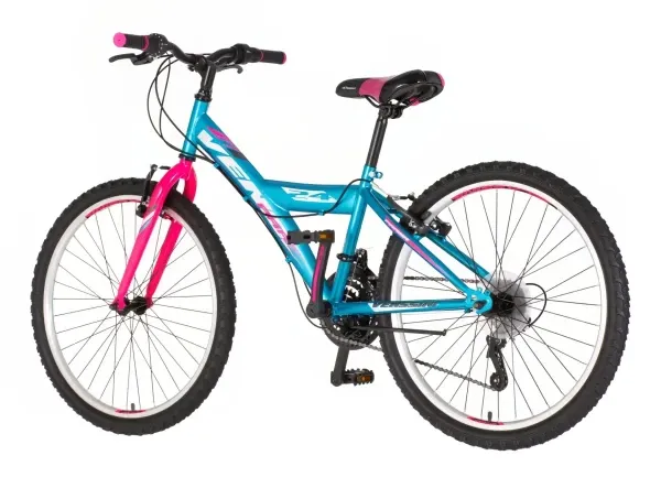 Dečija bicikla Venssini Parma 24/ plavi/18 brzina Slika 2