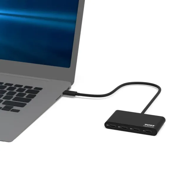 USB HUB Port Designs USB-C hub/3XUSB-C/USB-C pd Slika 3