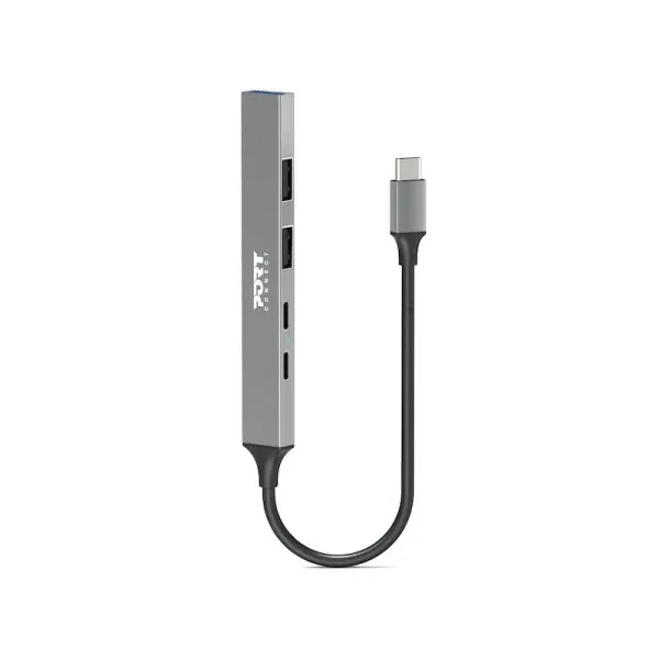 HUB Port Designs USB-C/USB-A 3.2x1/USB-A 2.0x2/USB-C/PD 100W Slika 4