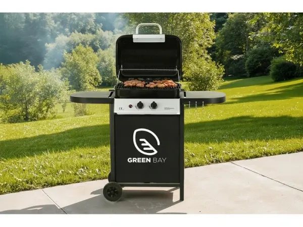 Roštilj na gas sa dva gorionika Shinerich Europe B.V.  SRGG21220-A Slika 4