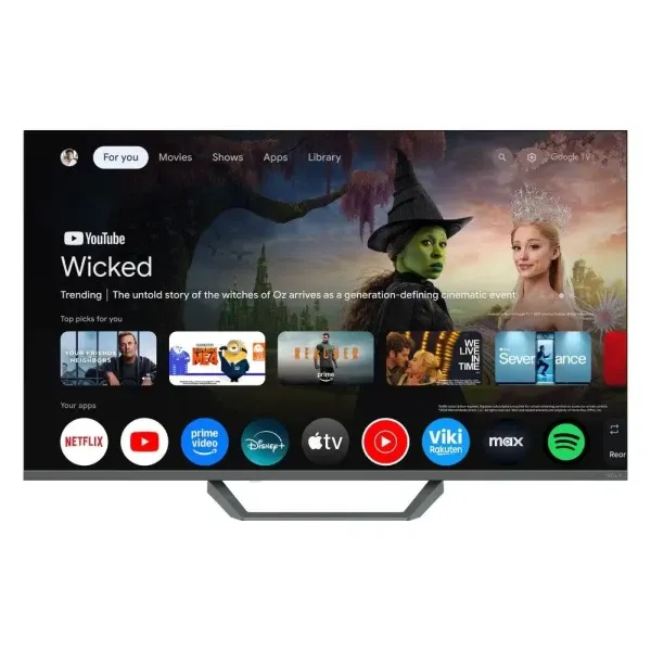 SMART QLED TV 43 Tesla Q43E655GUS 3840x2160/4K/DVB-T2/Bluetooth/WiFi/Frameless/GoogleTV Slika 4